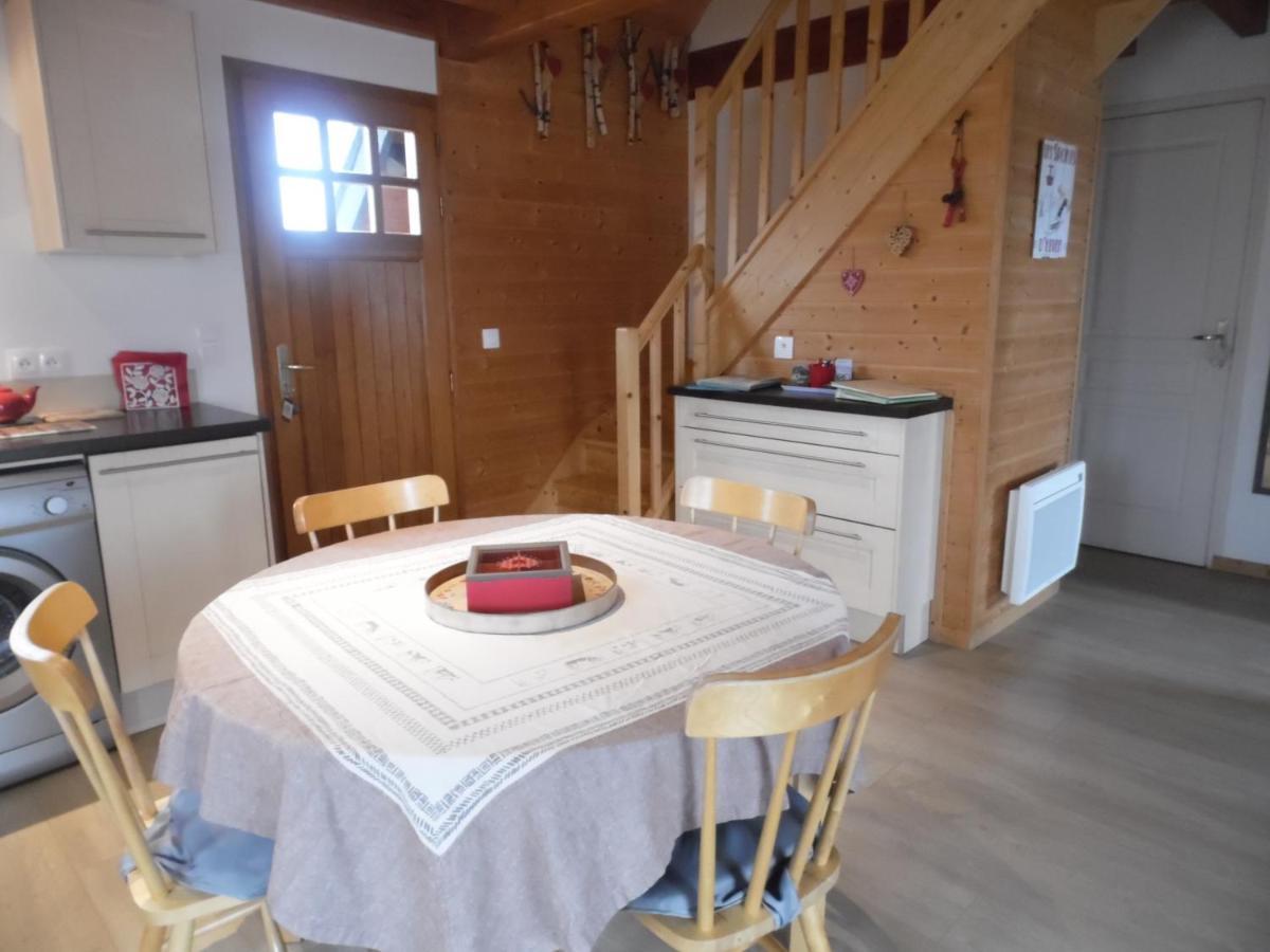 Saint-Genès-Champespe Chalet Des Clarines מראה חיצוני תמונה