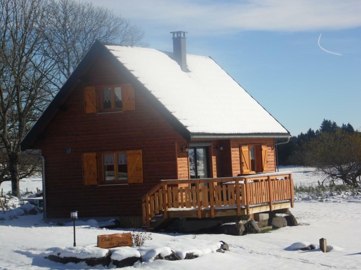 Saint-Genès-Champespe Chalet Des Clarines מראה חיצוני תמונה