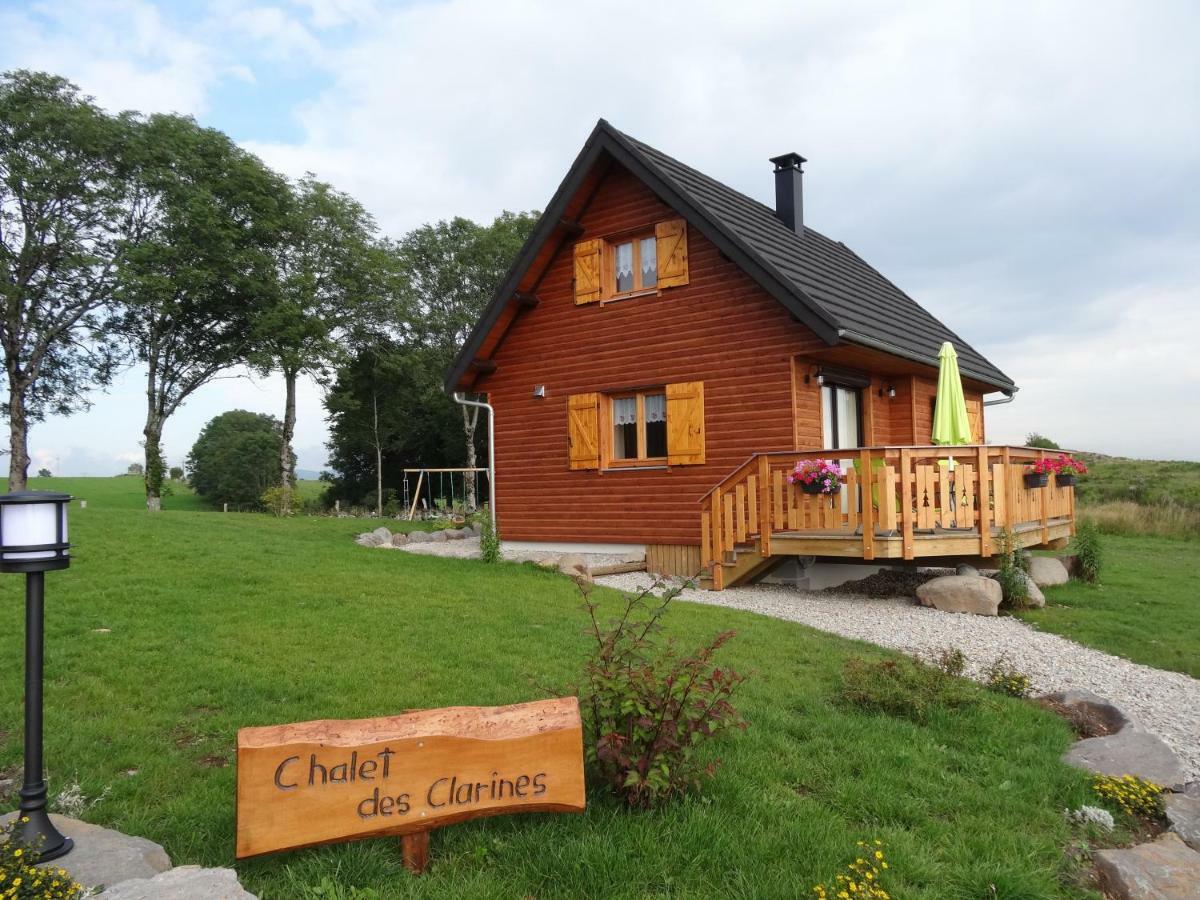 Saint-Genès-Champespe Chalet Des Clarines מראה חיצוני תמונה